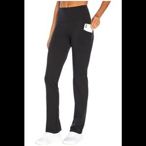 Marika Women's Eclipse Tummy Control Bootleg Pant Black - Regular